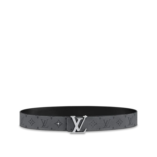 ルイヴィトン LOUIS VUITTON サンチュール・LVイニシャル 40MM リバーシブル M0285V
