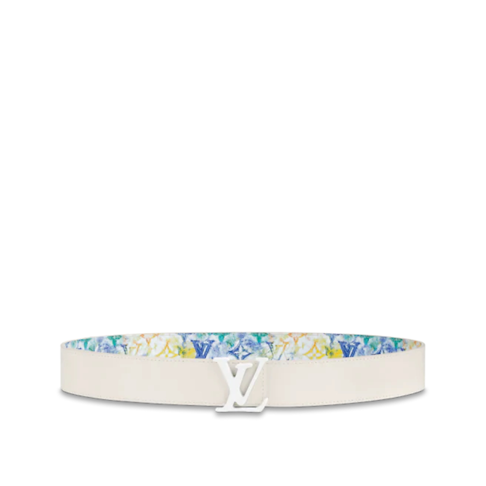 ルイヴィトン Louis Vuitton ベルト リバーシブル パステル MP279U モノグラム