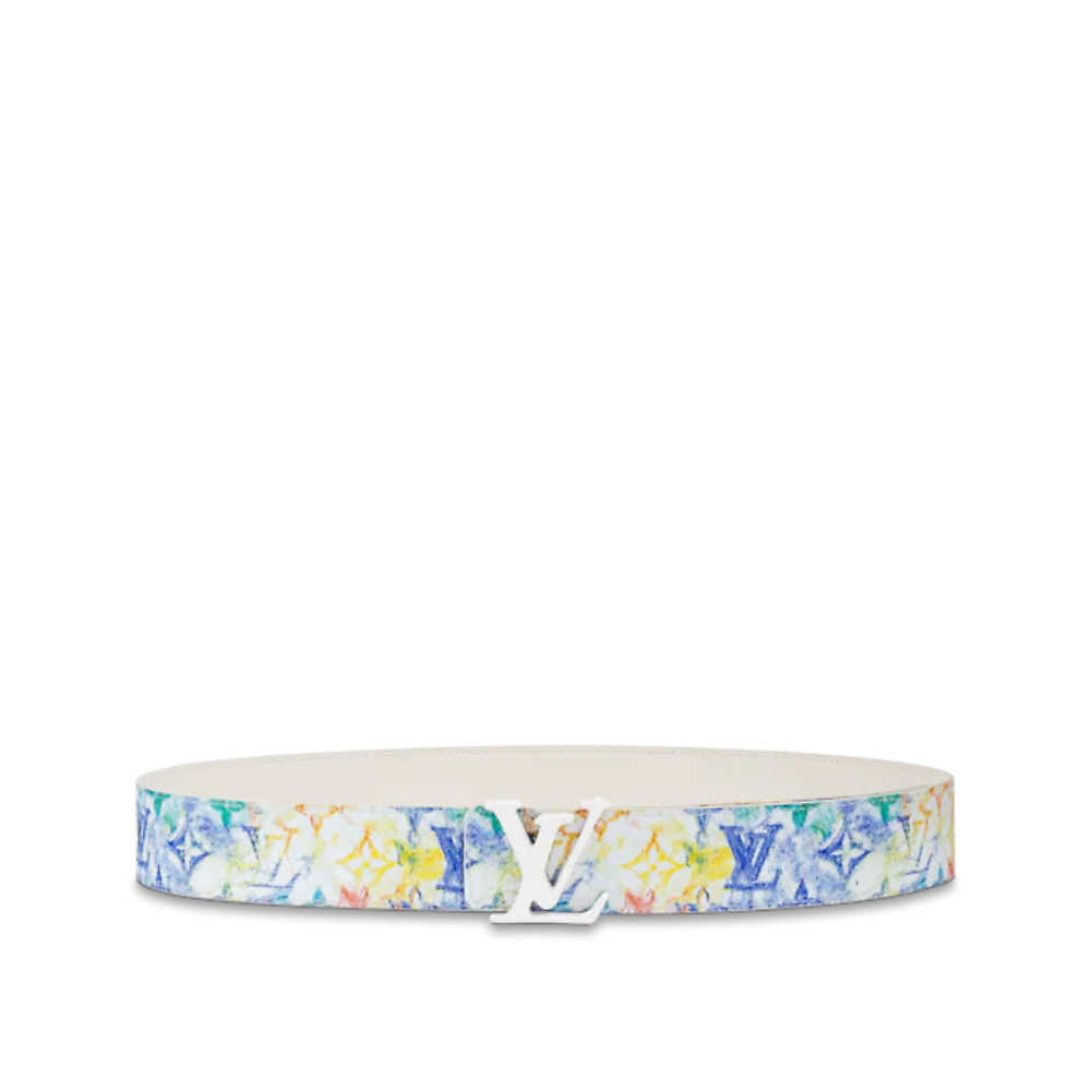 ルイヴィトン Louis Vuitton ベルト リバーシブル パステル MP279U モノグラム
