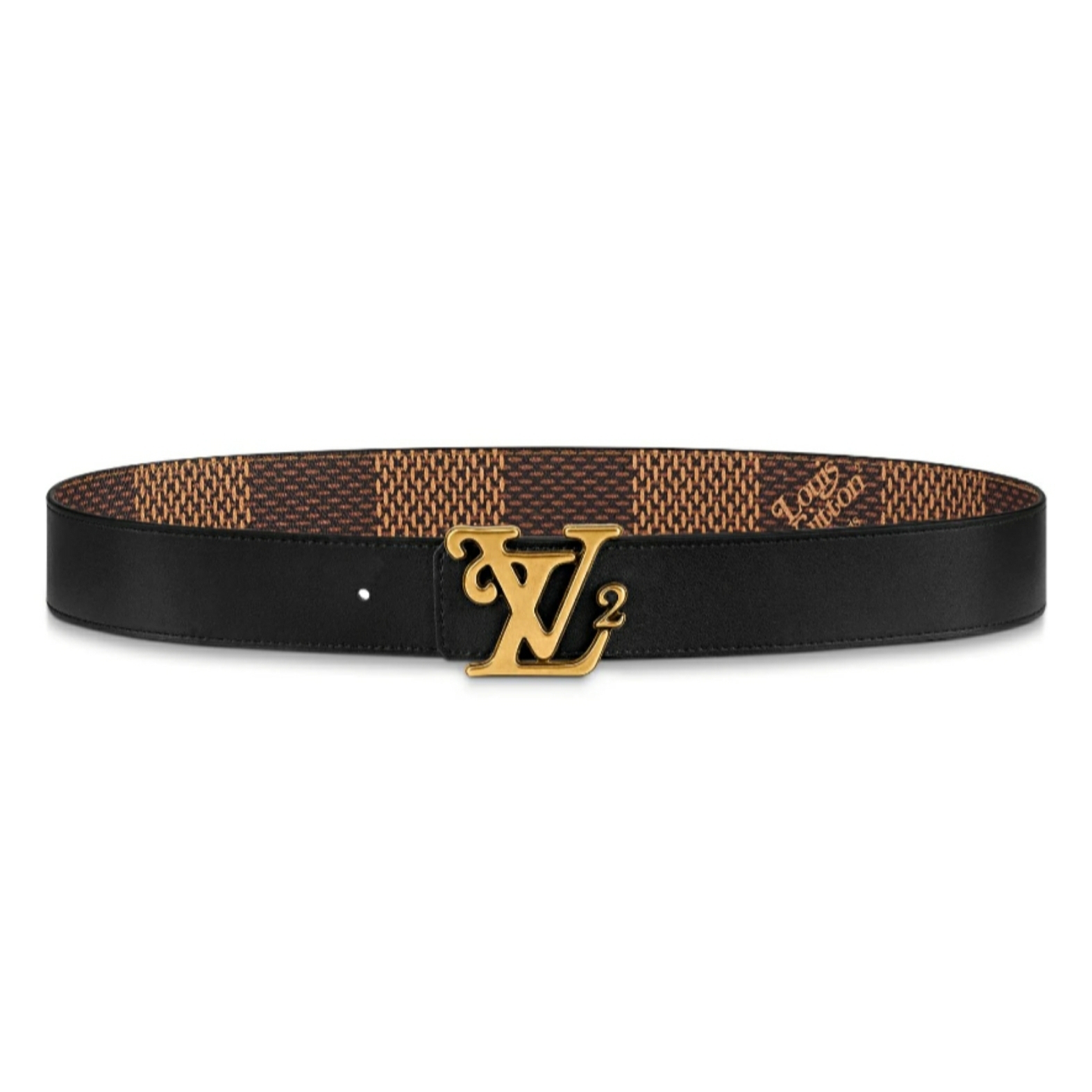ルイヴィトン Louis Vuitton サンチュール・LVスクエアード MP254Q
