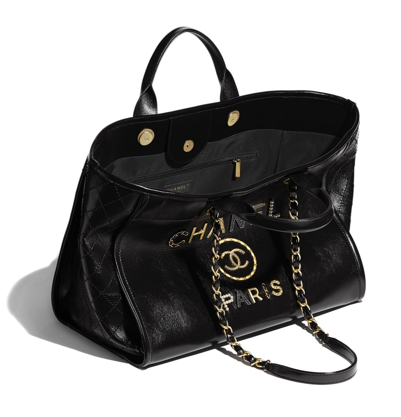 シャネル CHANEL ラージ ショッピング バッグ トートバッグ A66941 B04421 94305