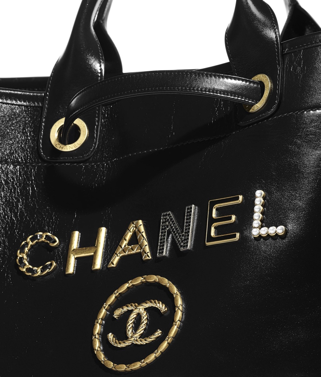 シャネル CHANEL ラージ ショッピング バッグ トートバッグ A66941 B04421 94305
