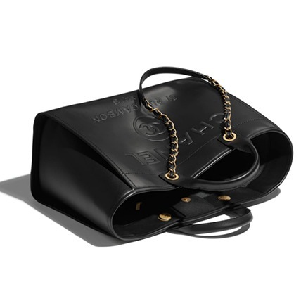 CHANEL シャネル ラージ ショッピング トートバッグ A66941 B05493 94305