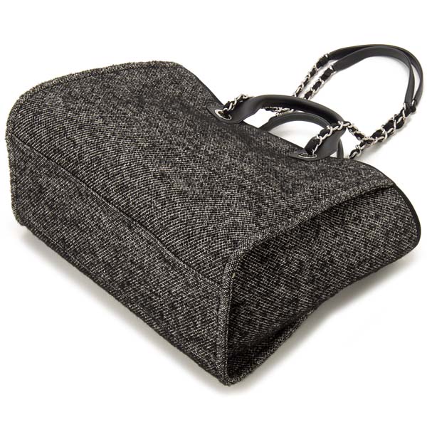 シャネル CHANEL バッグ トートバッグ レディース ブラック ラージショッピングバッグ 2WAYショルダーバッグ A66941 B06387 94305
