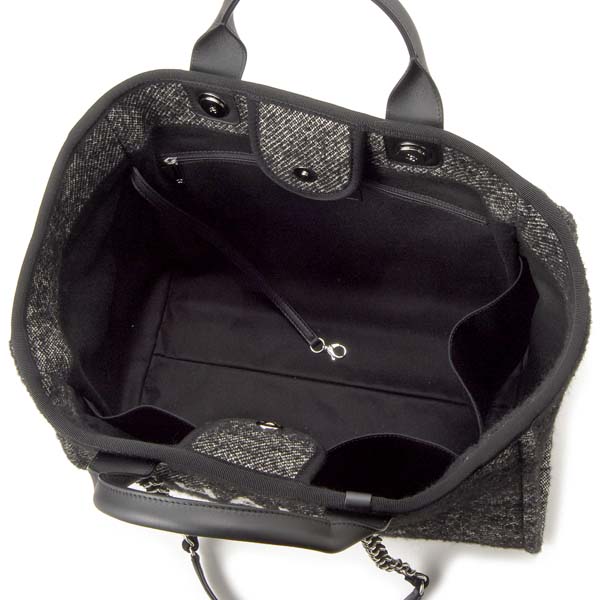 シャネル CHANEL バッグ トートバッグ レディース ブラック ラージショッピングバッグ 2WAYショルダーバッグ A66941 B06387 94305