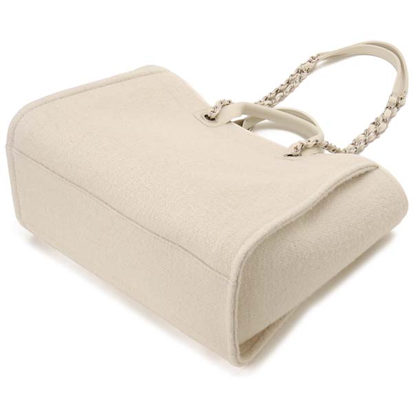 シャネル CHANEL バッグ トートバッグ レディース ホワイト ラージショッピングバッグ 2WAYショルダーバッグ A66941 B06387 NE261
