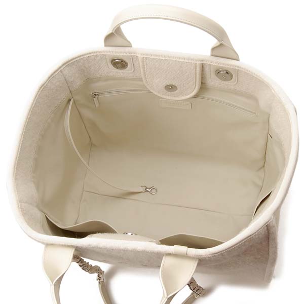 シャネル CHANEL バッグ トートバッグ レディース ホワイト ラージショッピングバッグ 2WAYショルダーバッグ A66941 B06387 NE261