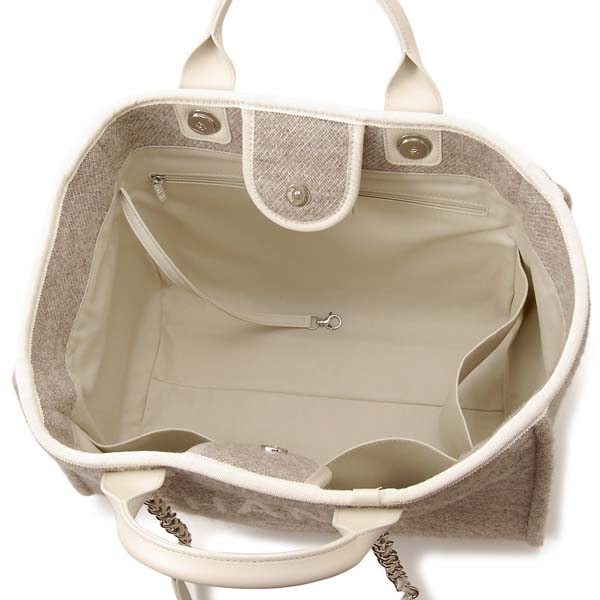 シャネル CHANEL バッグ トートバッグ レディース ベージュ ラージショッピングバッグ 2WAYショルダーバッグ A66941 B06387 NE263