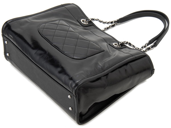 シャネル CHANEL トートバッグ A93257-Y60500-94305 ドーヴィル チェーン ブラック