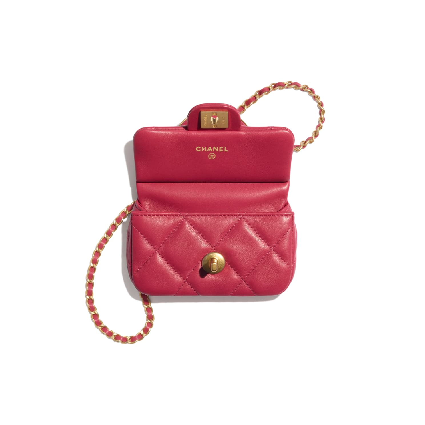 シャネル CHANEL ミニショルダーバッグ チェーンウォレット AP2271 B05832 94305