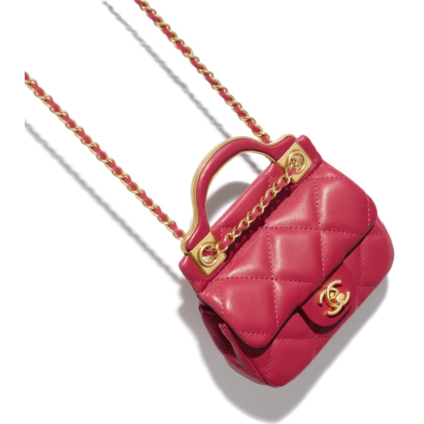 シャネル CHANEL ミニショルダーバッグ チェーンウォレット AP2271 B05832 94305