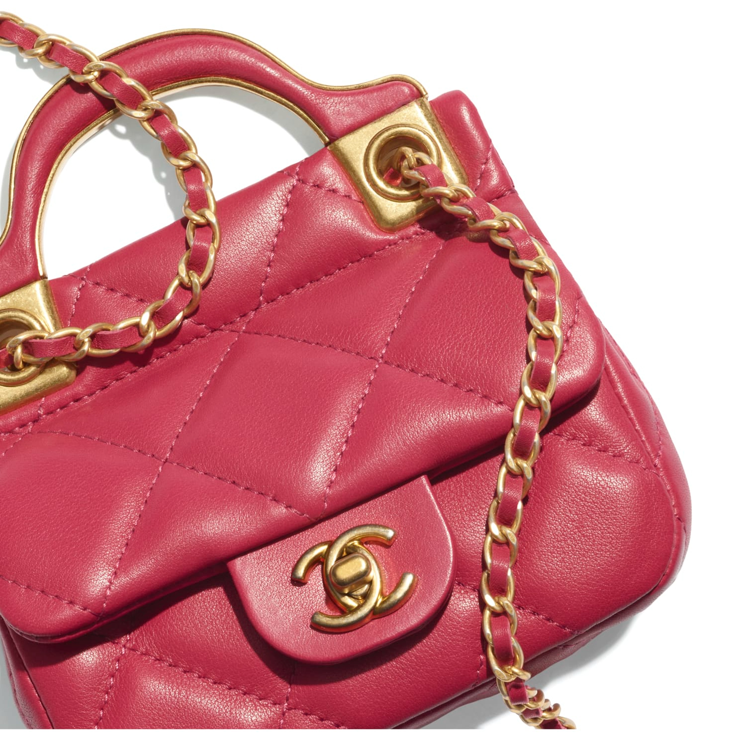 シャネル CHANEL ミニショルダーバッグ チェーンウォレット AP2271 B05832 94305