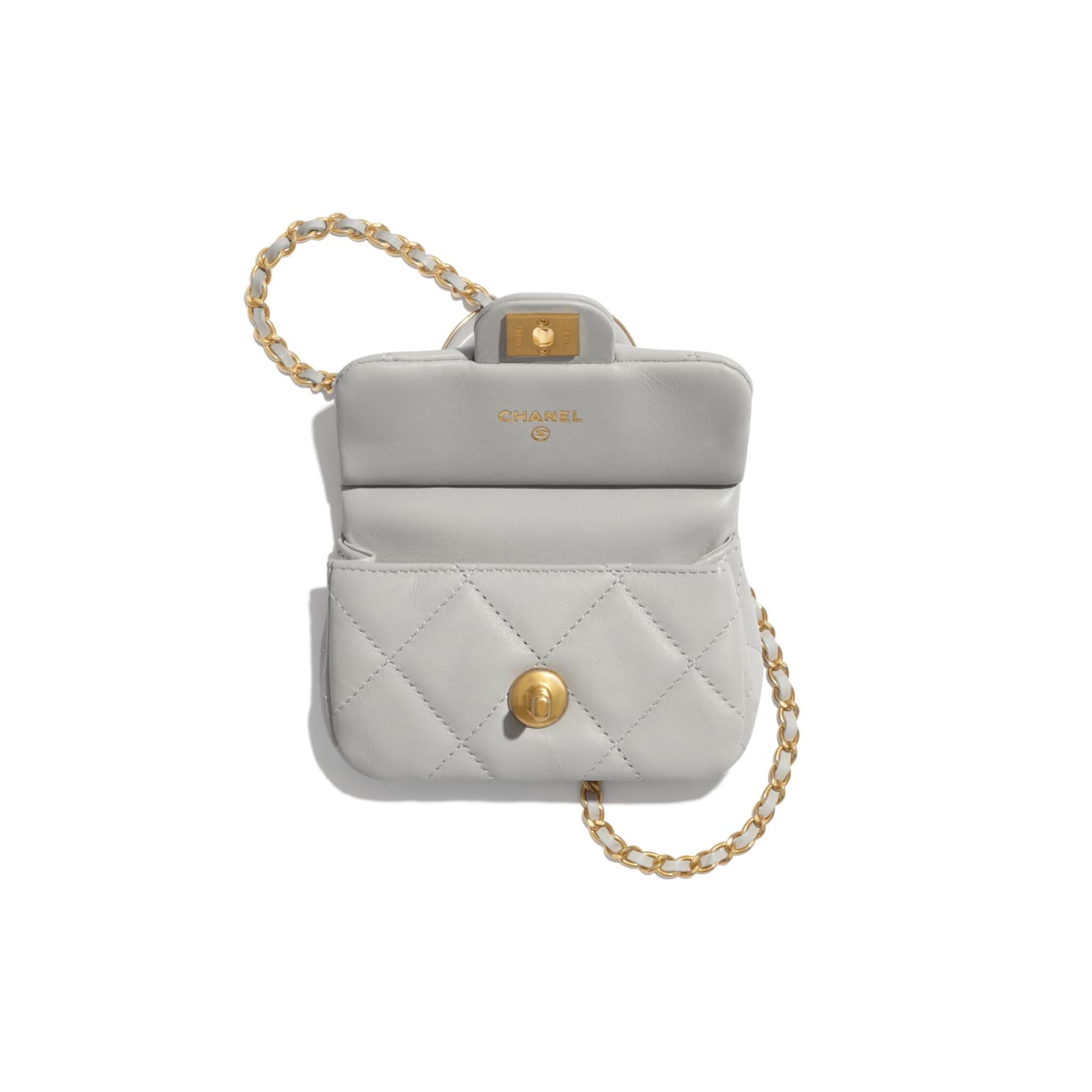 シャネル CHANEL ミニショルダーバッグ チェーンウォレット AP2271 B05832 NC634