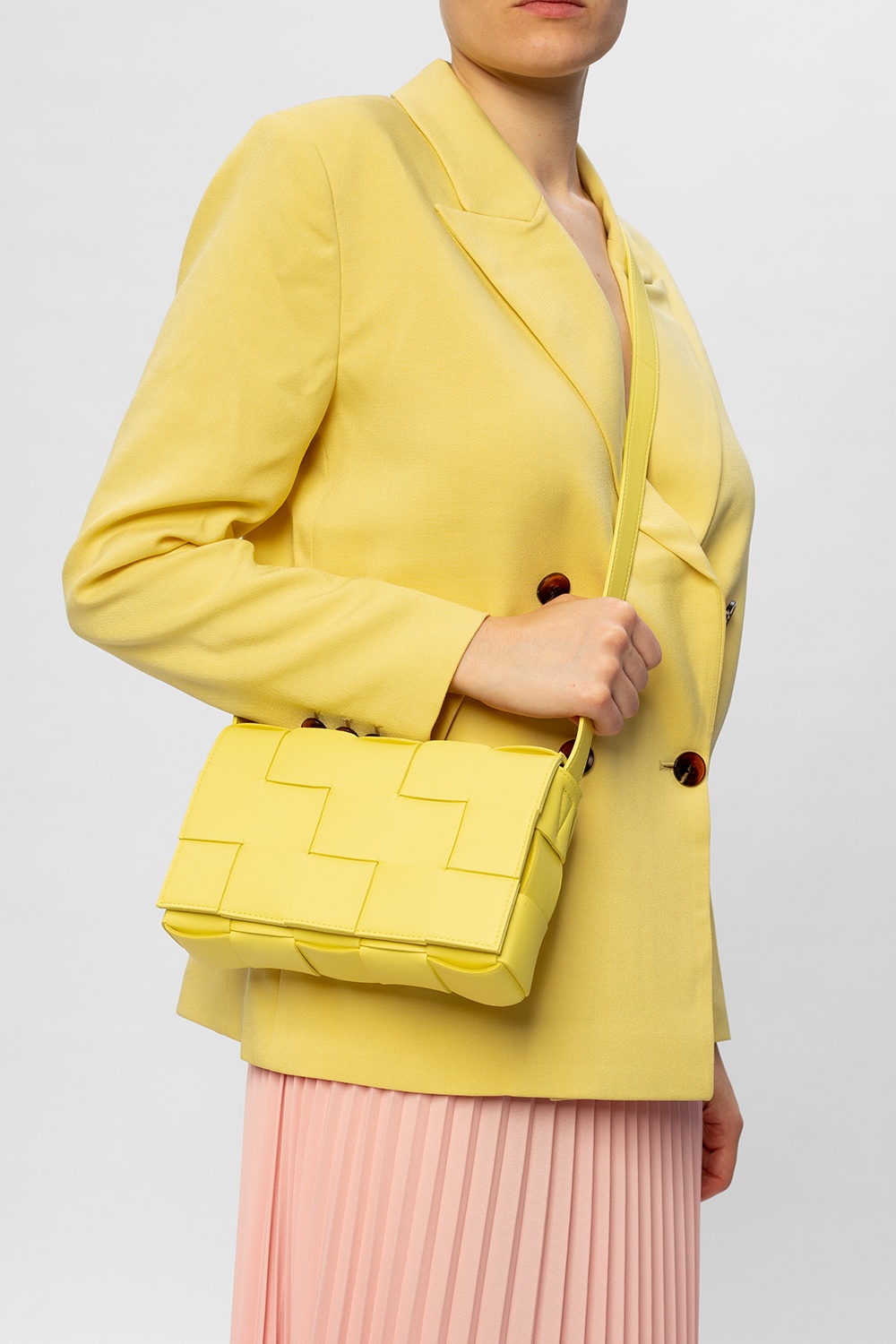ボッテガヴェネタ BOTTEGA VENETA ショルダーバッグ クロスボディバッグ レディース 578004 VMAY1 7416
