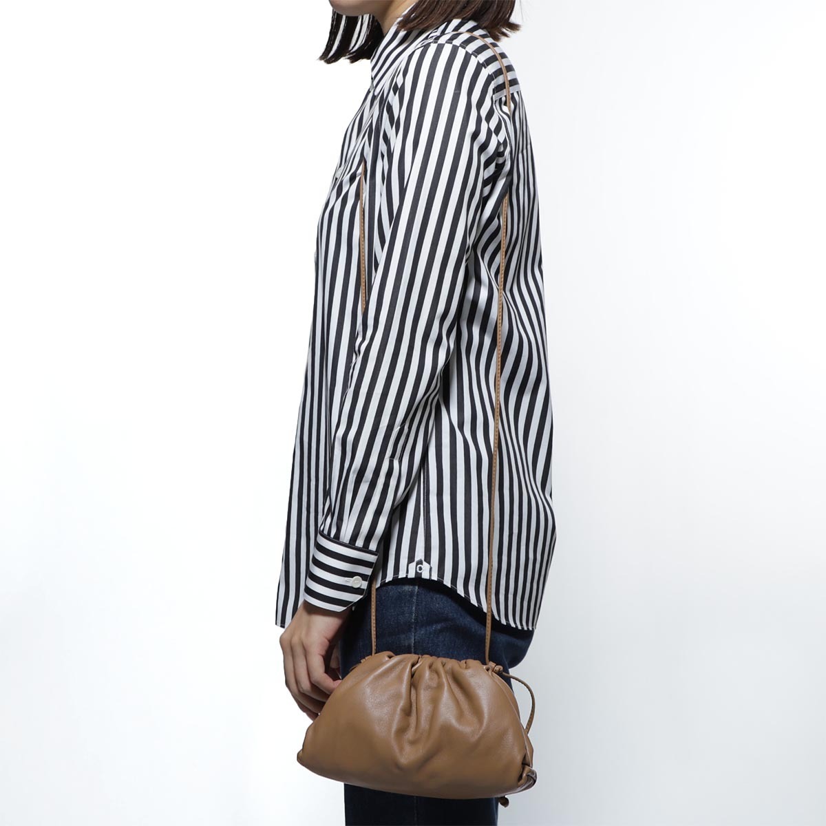 ボッテガ ヴェネタ (BOTTEGA VENETA) ミニ ザ・ポーチ クラッチバッグ ショルダーバッグ 585852-vcp40-5010