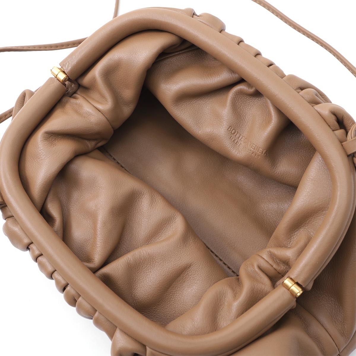 ボッテガ ヴェネタ (BOTTEGA VENETA) ミニ ザ・ポーチ クラッチバッグ ショルダーバッグ 585852-vcp40-5010