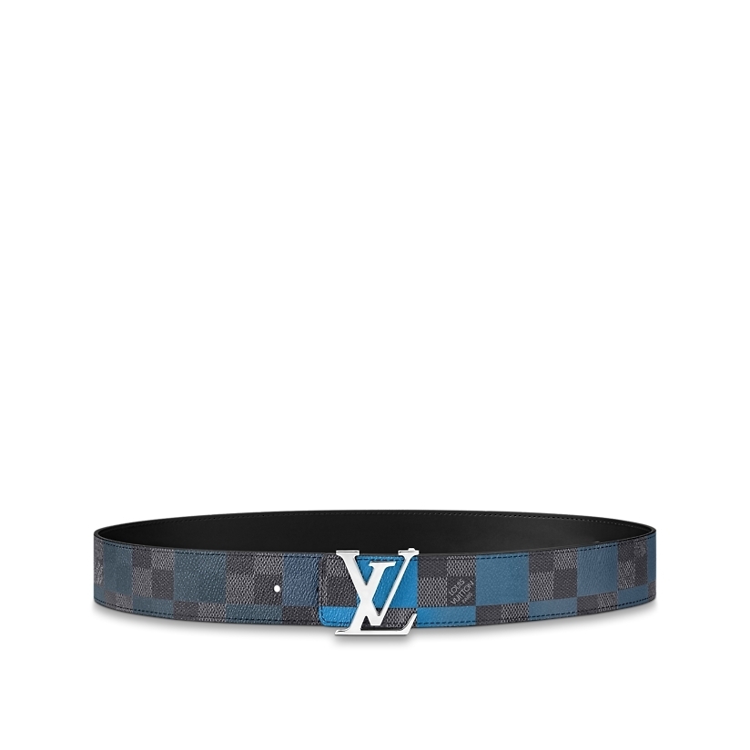 ルイヴィトン LOUIS VUITTON サンチュール・LVイニシャル 40MM リバーシブル M0319U 