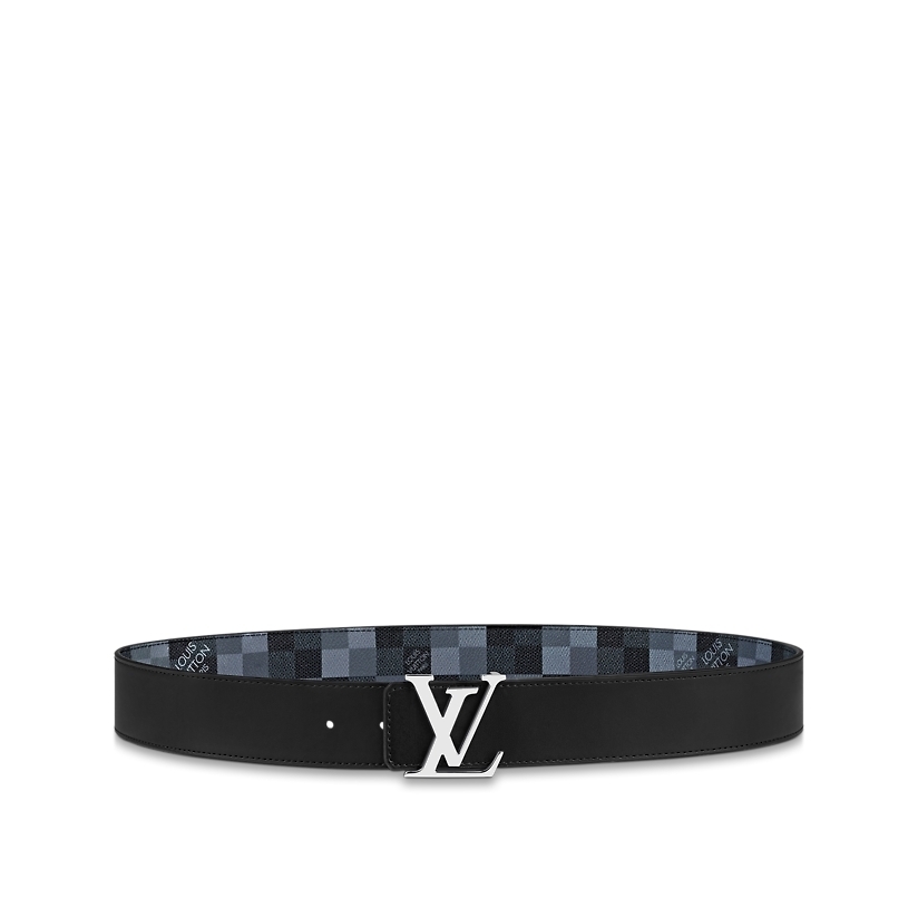 ルイヴィトン LOUIS VUITTON サンチュール・LVイニシャル 40MM リバーシブル M0320U