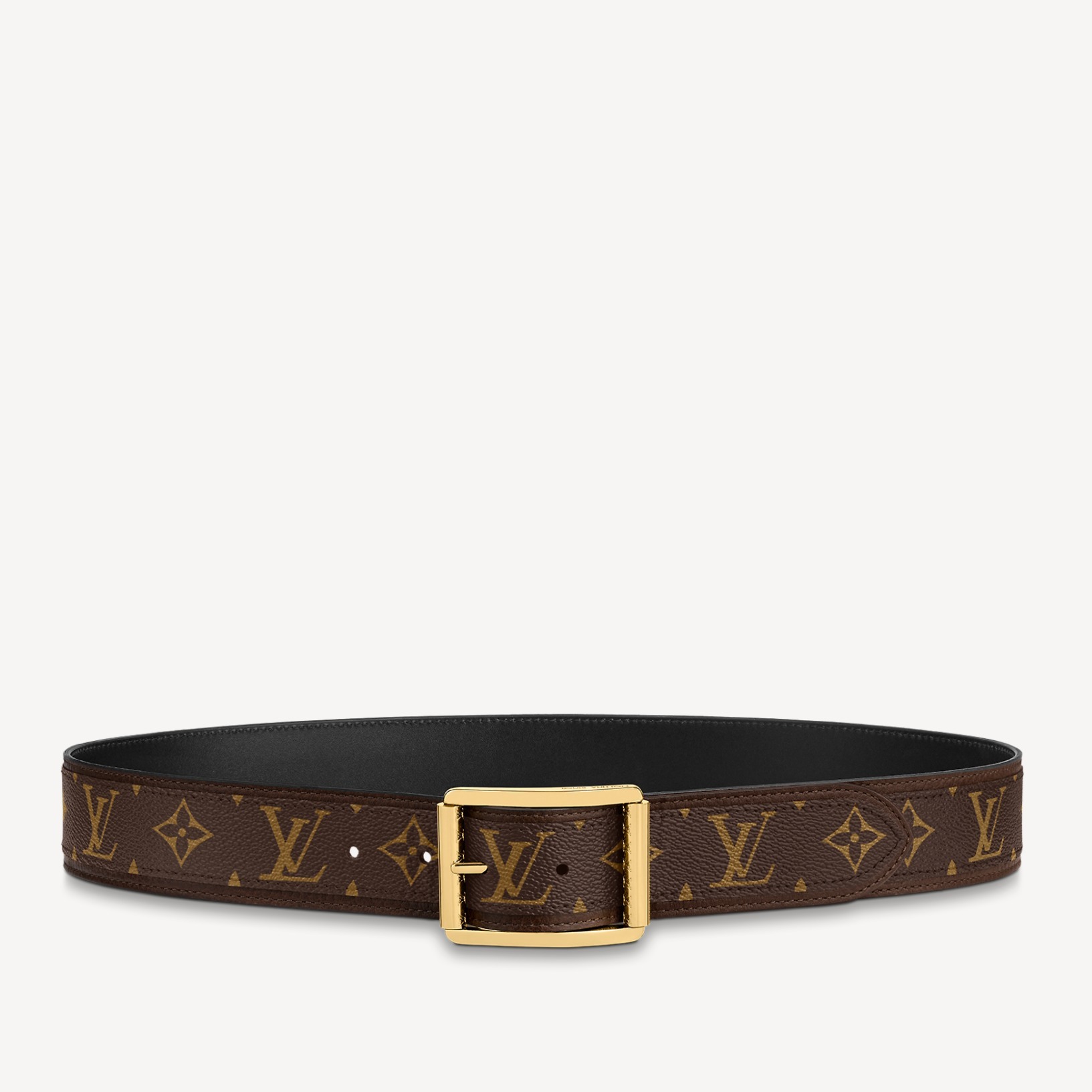 LOUIS VUITTON リバーシブル40MMリバーシブルベルト モノグラム M9074U