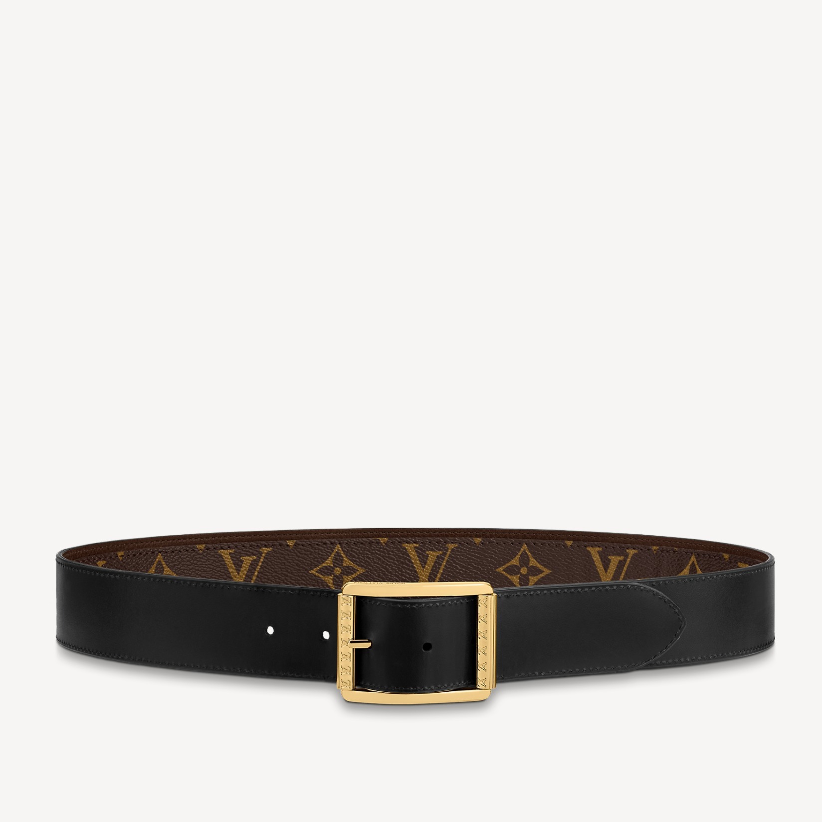 LOUIS VUITTON リバーシブル40MMリバーシブルベルト モノグラム M9074U