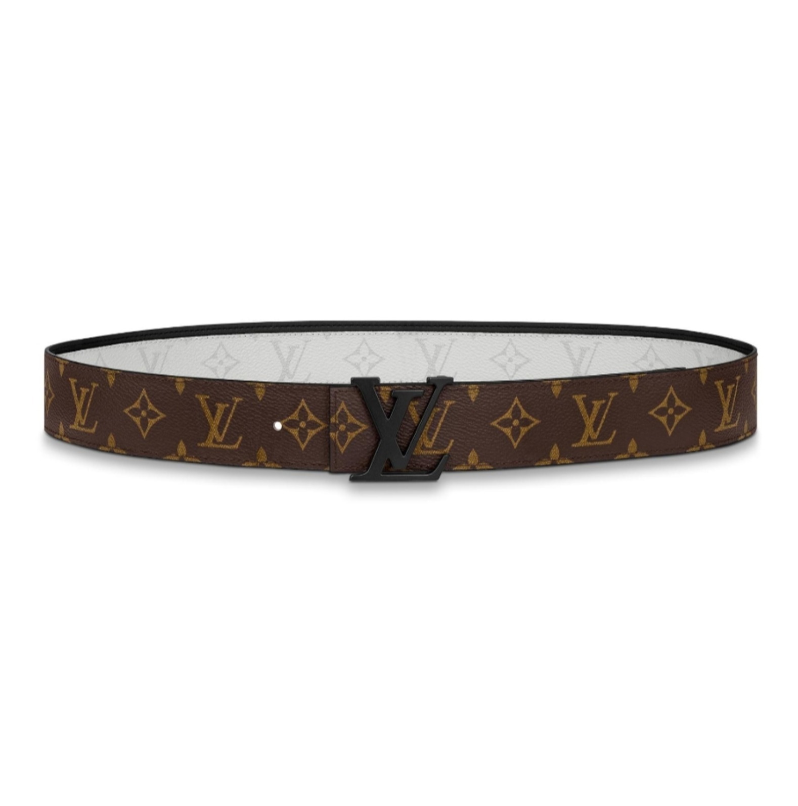 LOUIS VUITTON LVサークル 40MM リバーシブル ベルト モノグラム M8006U