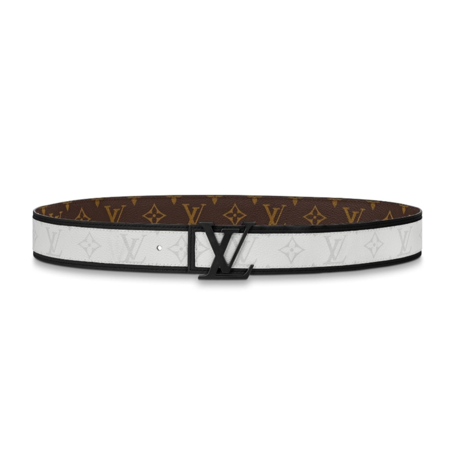 LOUIS VUITTON LVサークル 40MM リバーシブル ベルト モノグラム M8006U