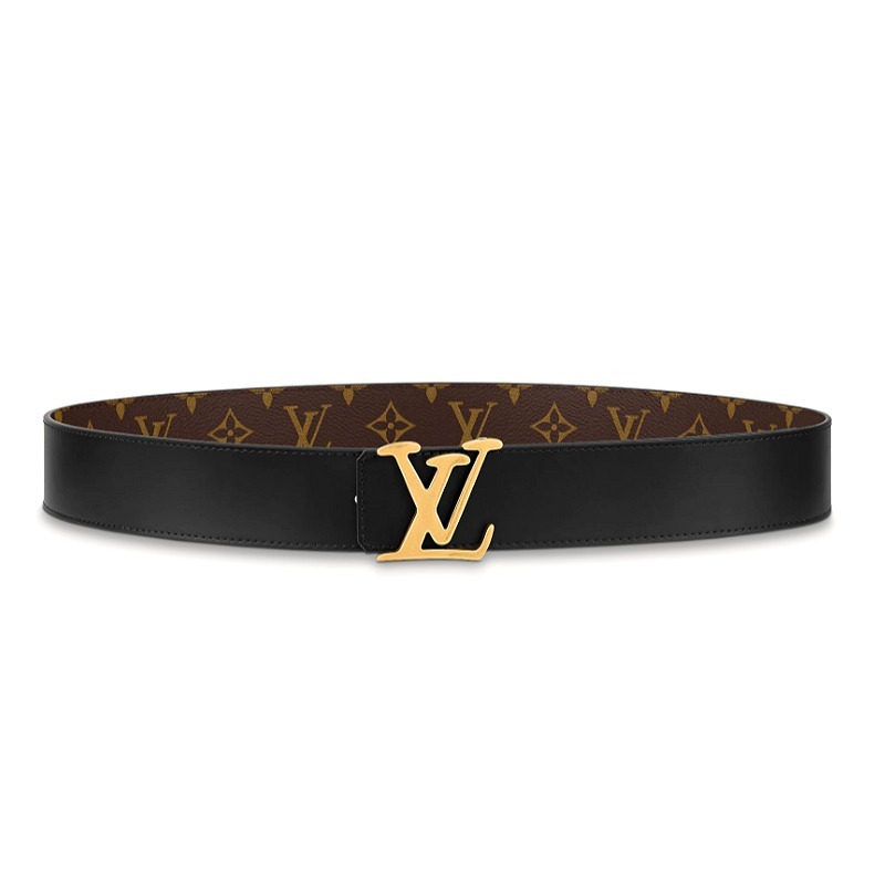 ルイヴィトン LOUIS VUITTON LV サンチュール LVタグ 40MM リバーシブル M0369S