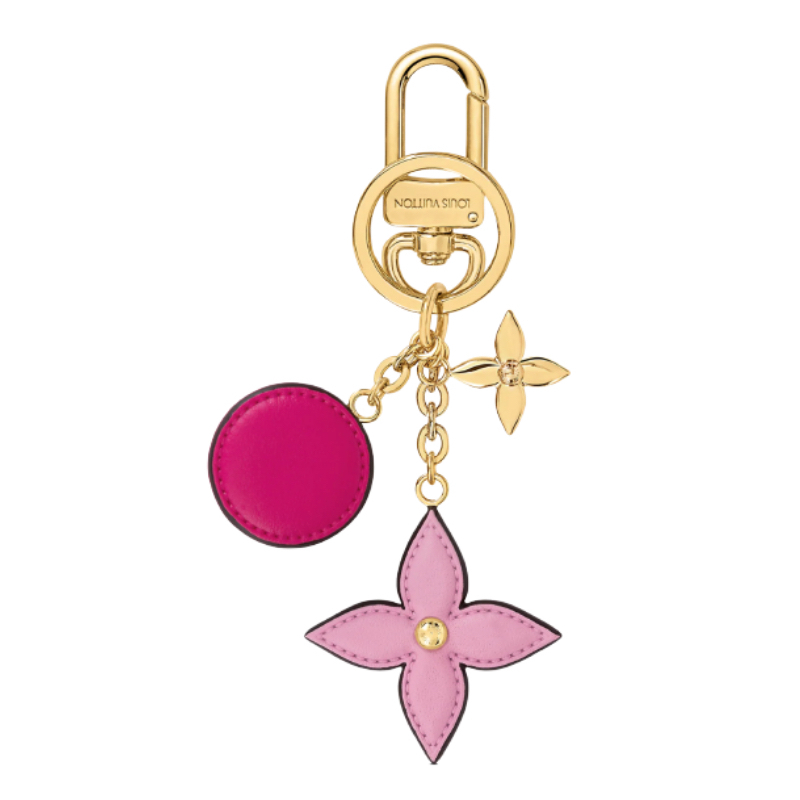 ルイヴィトン LV ポルト クレ プレッピー フラワーCharm M00363