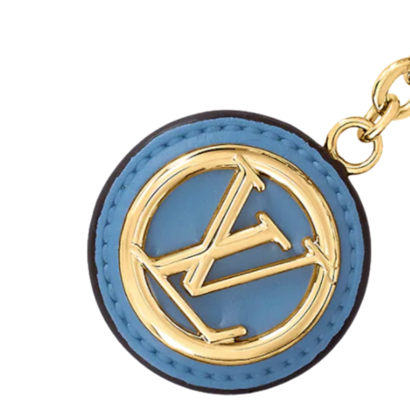 ルイヴィトン LV ポルト クレ プレッピー フラワーCharm M00363
