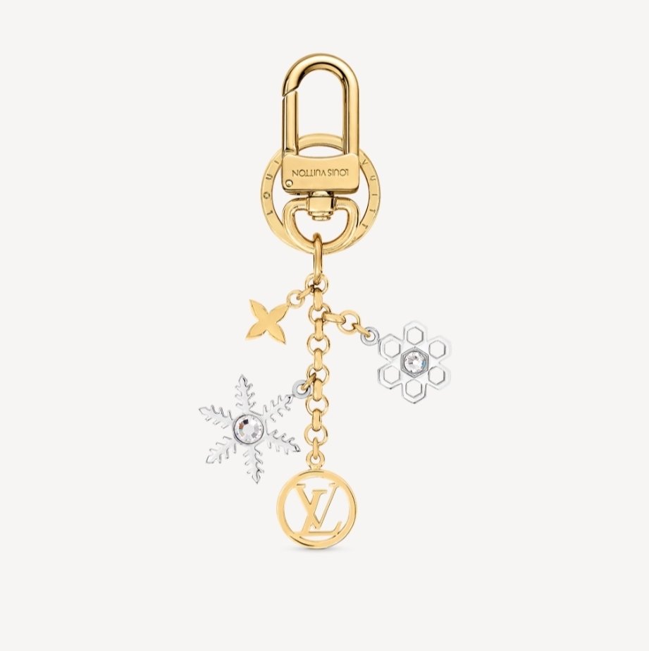 ルイヴィトン Louis Vuitton キーホルダー チャーム モノグラム ロゴ M80240