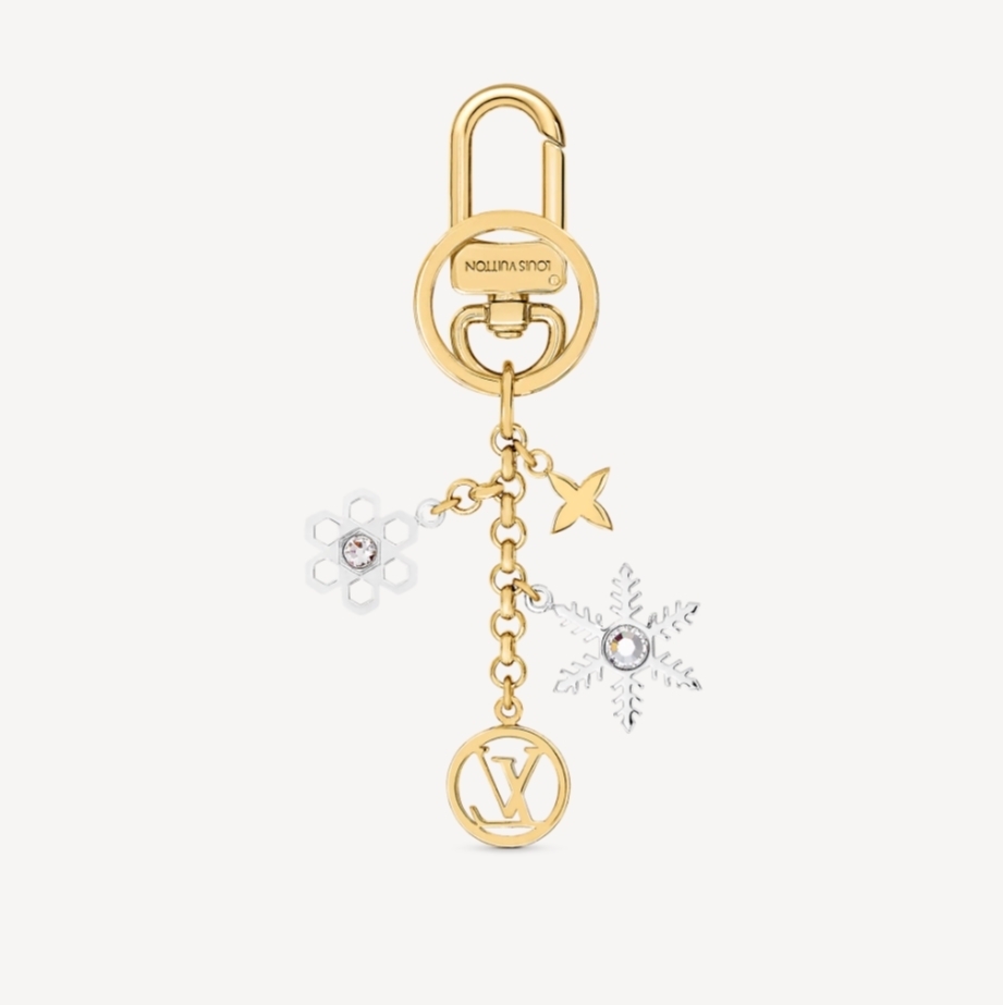 ルイヴィトン Louis Vuitton キーホルダー チャーム モノグラム ロゴ M80240