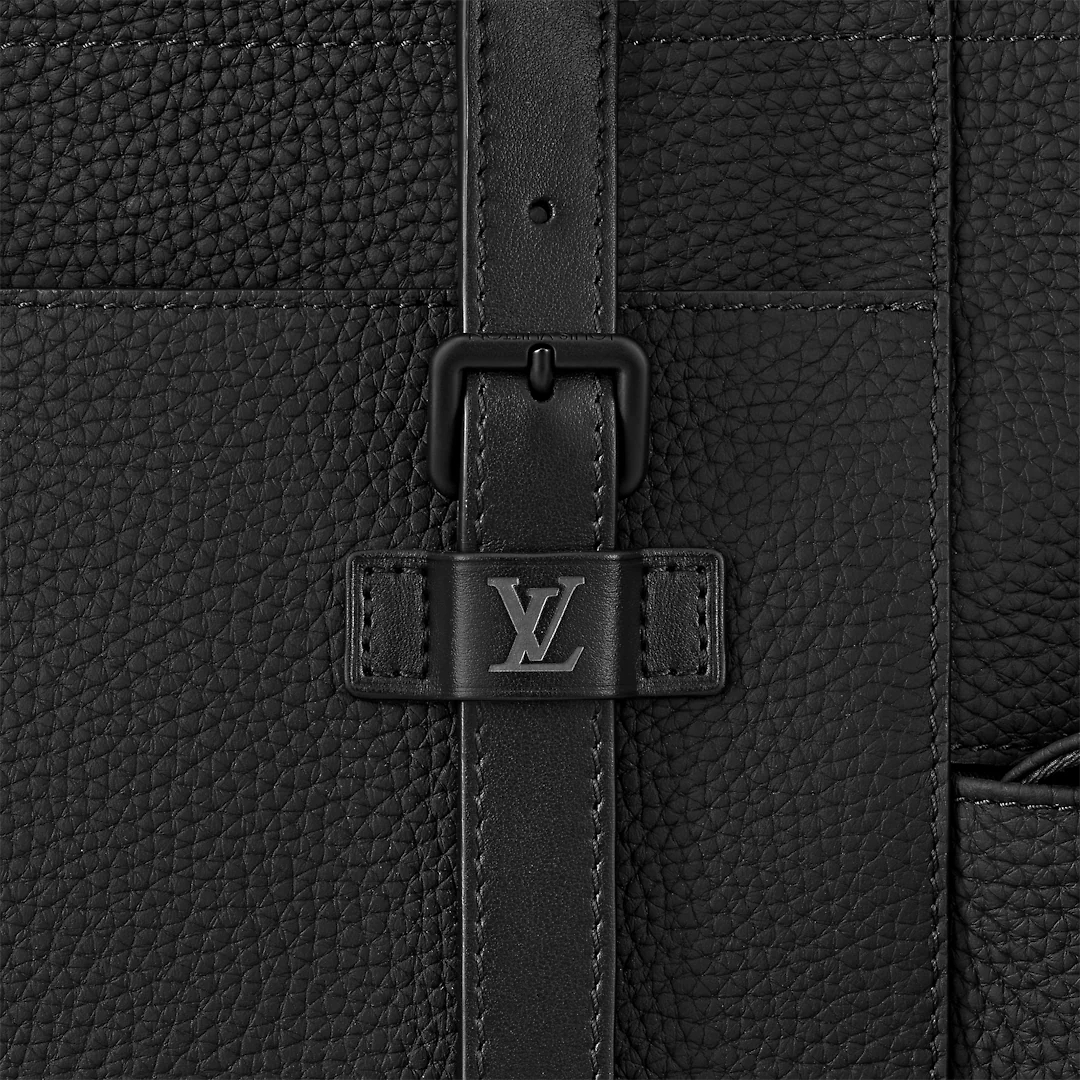 ルイヴィトン Louis Vuitton クリストファー・トート ショルダーバッグ 黒 M58479