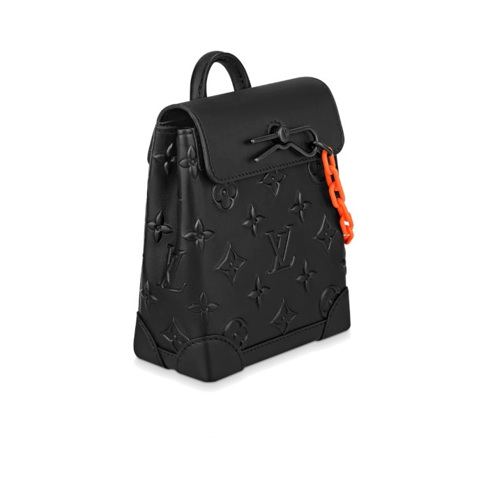 ルイ・ヴィトン LOUIS VUITTON バッグ スティーマーXS ブラック BTSモデル M58707
