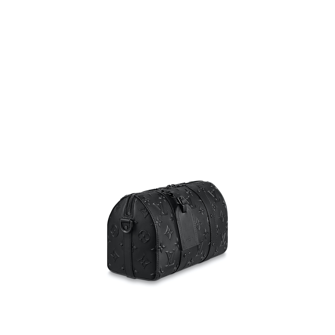 LOUIS VUITTON モノグラムシティキーポルバッグ 黒 M57955