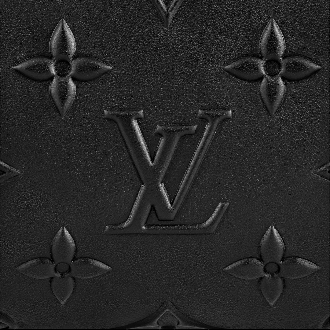 LOUIS VUITTON モノグラムシティキーポルバッグ 黒 M57955