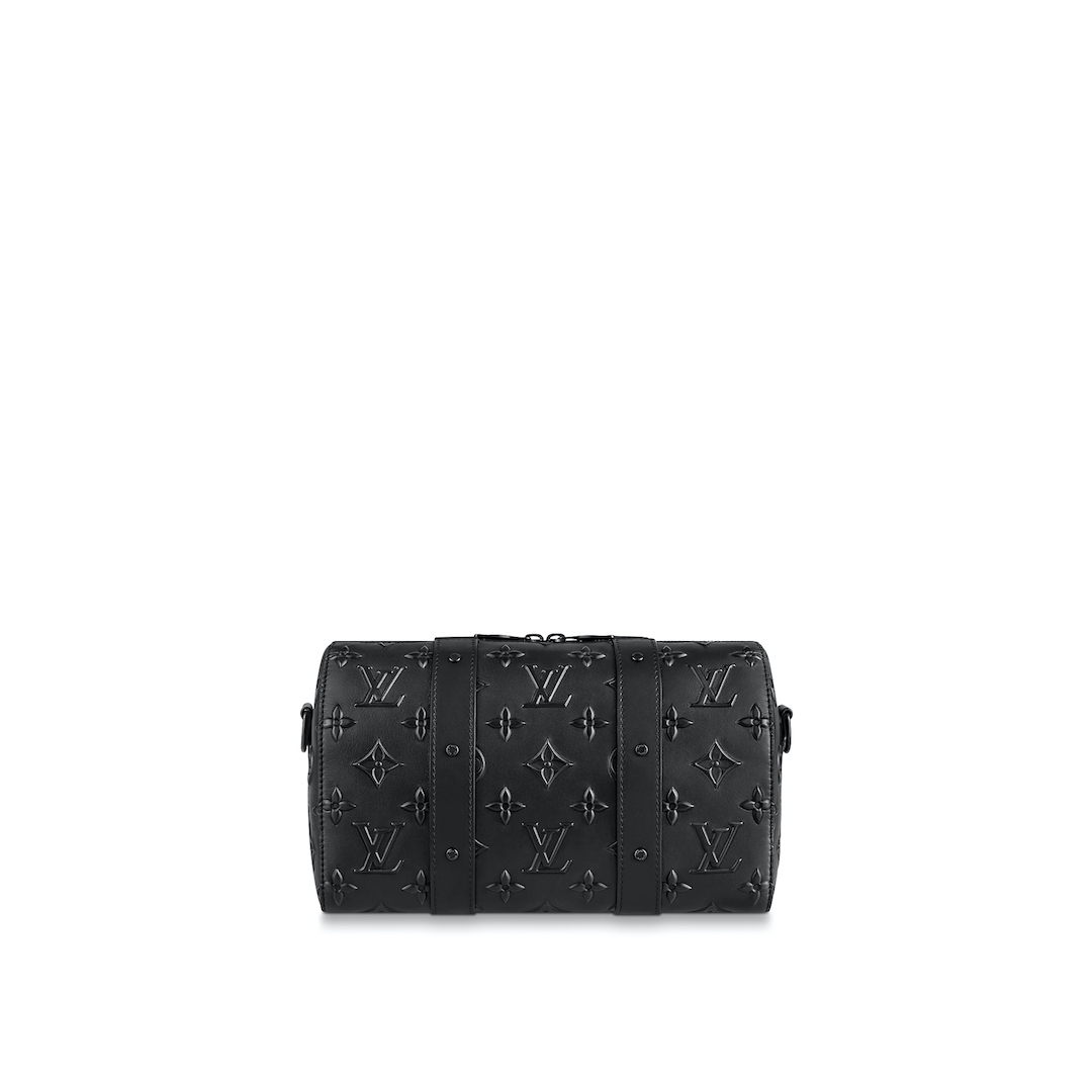 LOUIS VUITTON モノグラムシティキーポルバッグ 黒 M57955