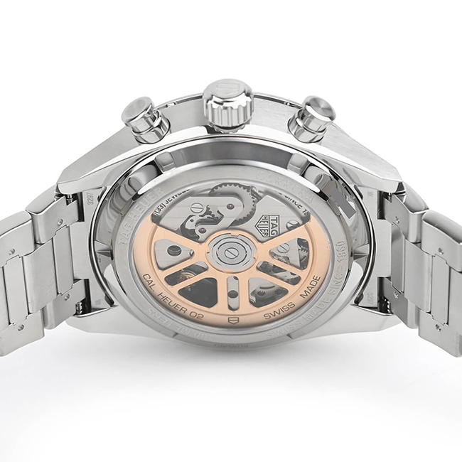タグ・ホイヤー  カレラ キャリバーホイヤー02 クロノグラフ42mm CBN2010.BA0642