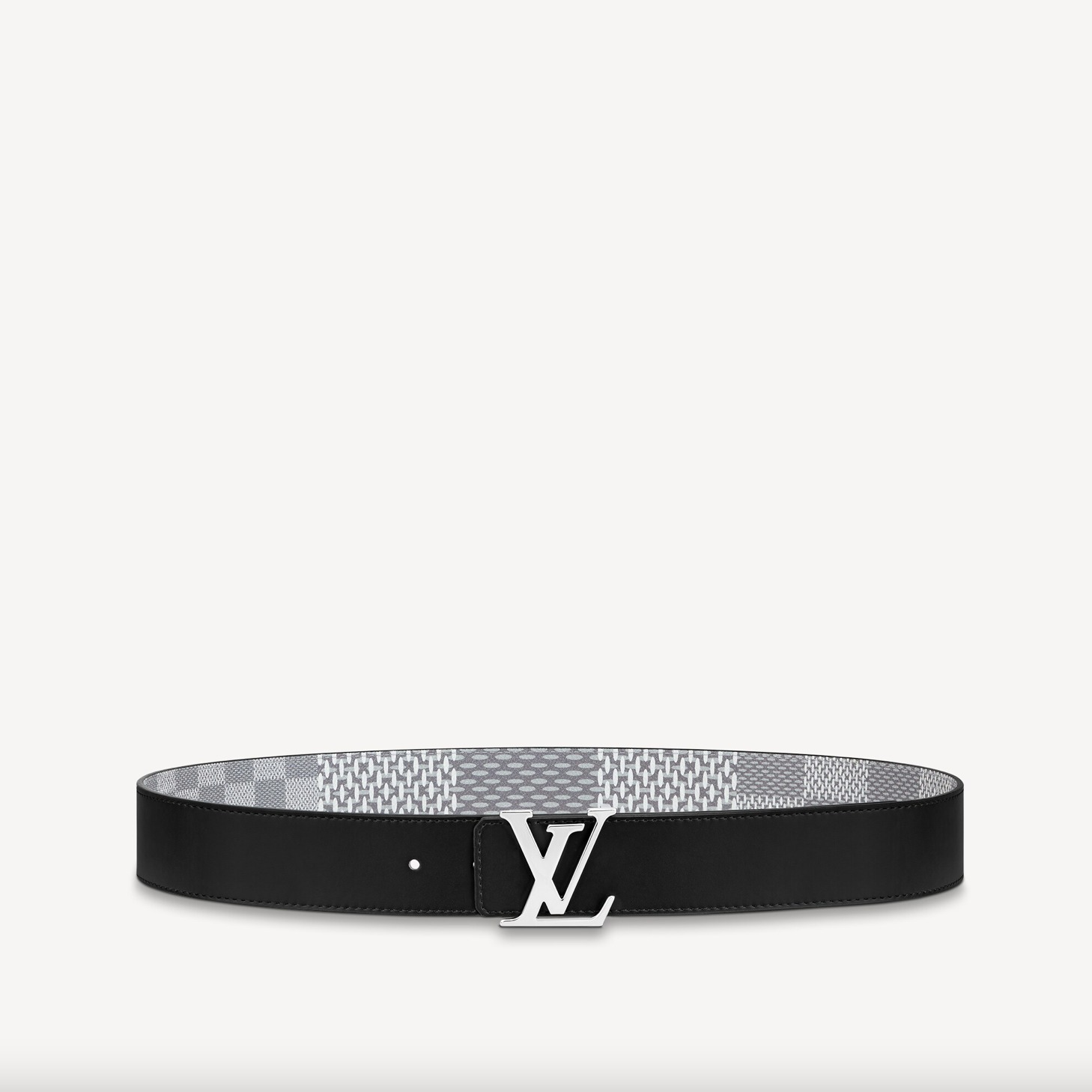 ルイヴィトン Louis Vuitton サンチュール・LVイニシャル40MM リバーシブル M0342S
