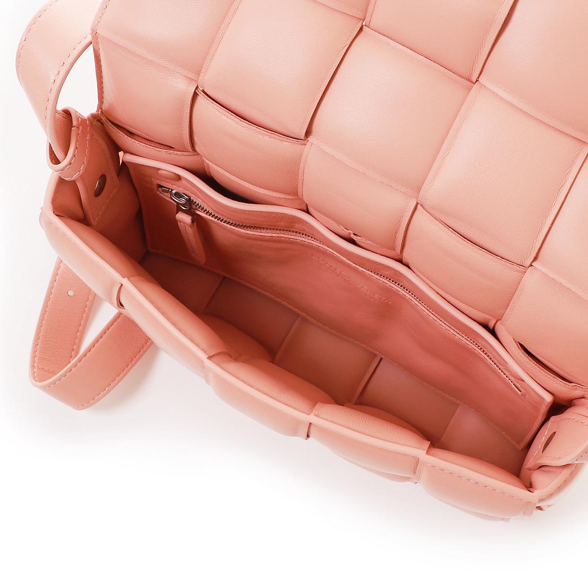 ボッテガヴェネタ BOTTEGA VENETA ショルダーバッグ クロスボディバッグ レディース マキシイントレチャート 591970 vcqr1 7806