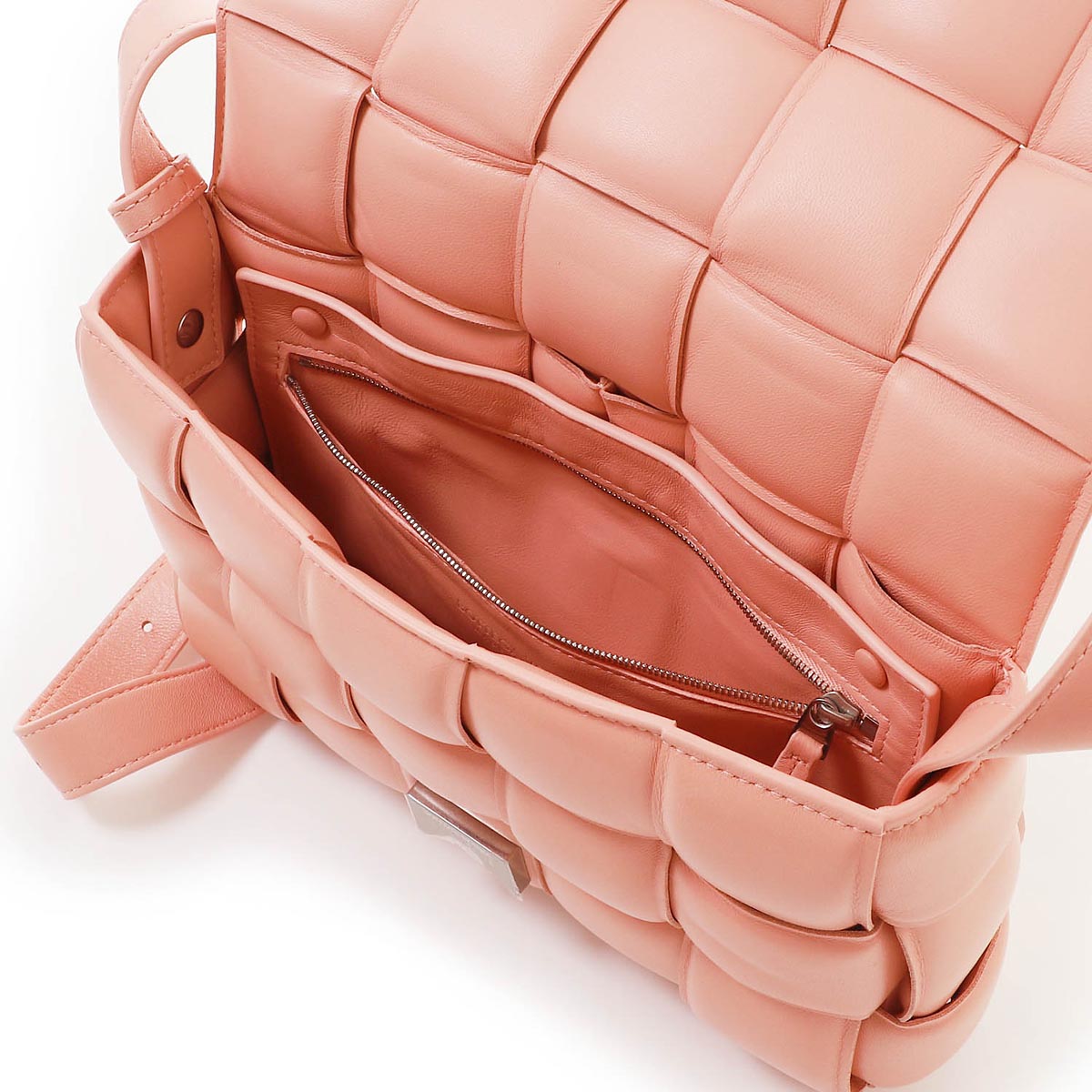 ボッテガヴェネタ BOTTEGA VENETA ショルダーバッグ クロスボディバッグ レディース マキシイントレチャート 591970 vcqr1 7806