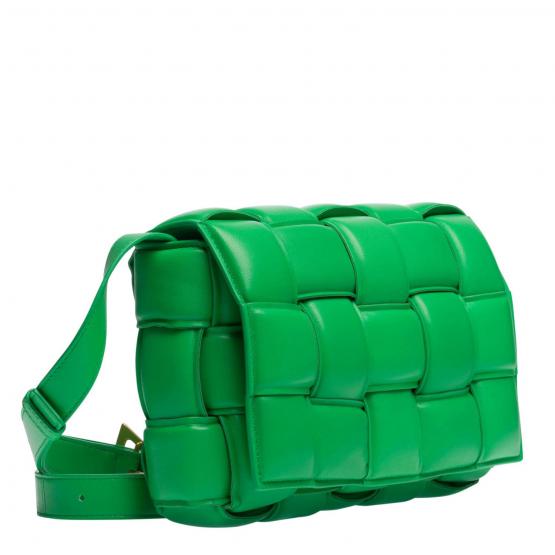 ボッテガヴェネタ BOTTEGA VENETA ショルダーバッグ クロスボディバッグ レディース マキシイントレチャート 591970 VCQR1 3714