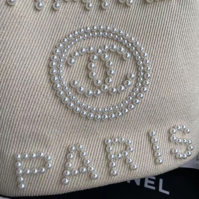 シャネル CHANEL スモールハンドバッグ ショルダーバッグ 巾着 AS1045 