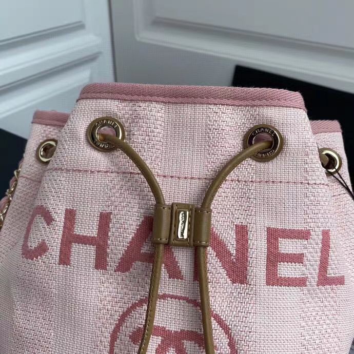 シャネル CHANEL スモールハンドバッグ ショルダーバッグ 巾着 AS1045 