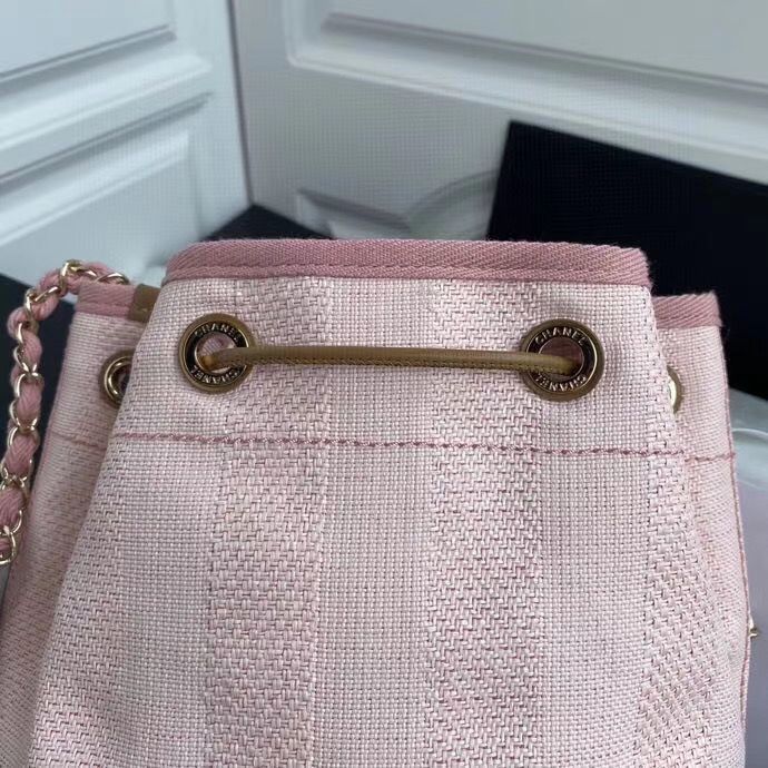 シャネル CHANEL スモールハンドバッグ ショルダーバッグ 巾着 AS1045 