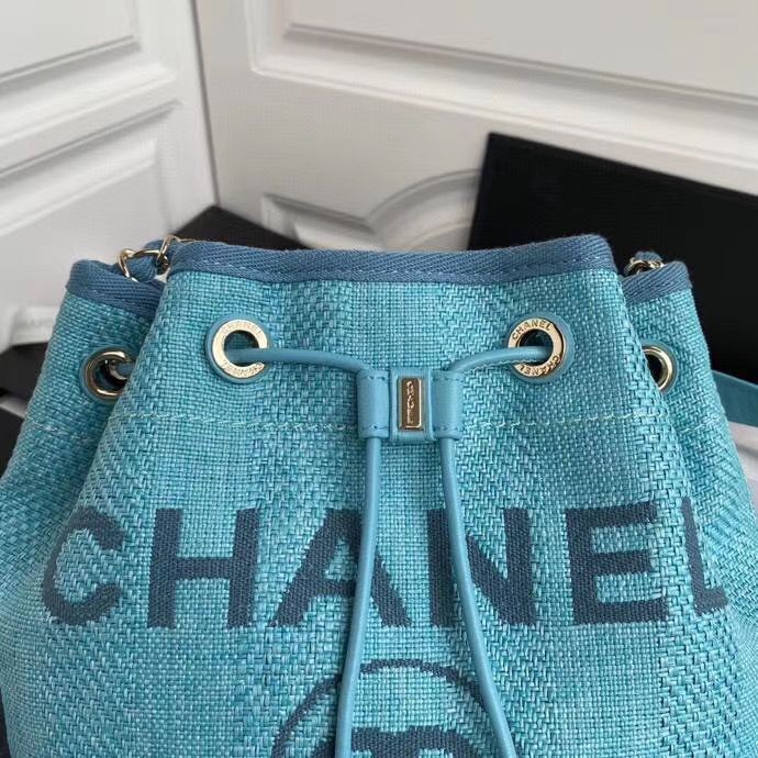 シャネル CHANEL スモールハンドバッグ ショルダーバッグ 巾着 AS1045 