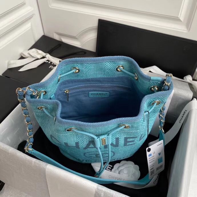 シャネル CHANEL スモールハンドバッグ ショルダーバッグ 巾着 AS1045 