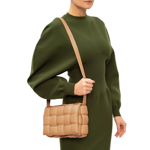 ボッテガヴェネタ BOTTEGA VENETA ショルダーバッグ クロスボディバッグ レディース マキシイントレチャート 591970-VCQR1-2700