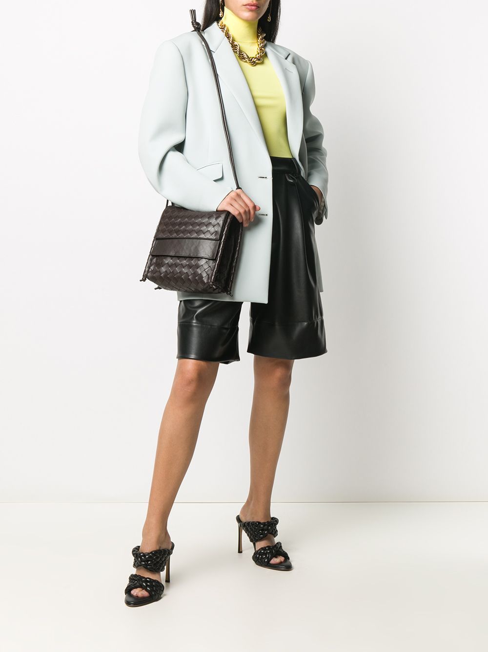ボッテガヴェネタ BOTTEGA VENETA ショルダーバッグ クロスボディバッグ レディース 631463 VCPP1 2127