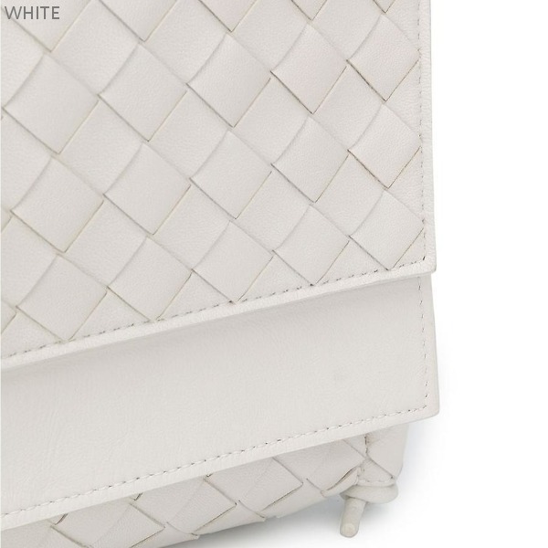ボッテガヴェネタ BOTTEGA VENETA スモール BV フォールド クロスボディバッグ 631463 VCPP1 9005