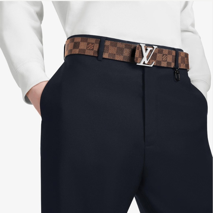 ルイヴィトン LV サンチュール LVイニシャル 40MM リバーシブル M0212S